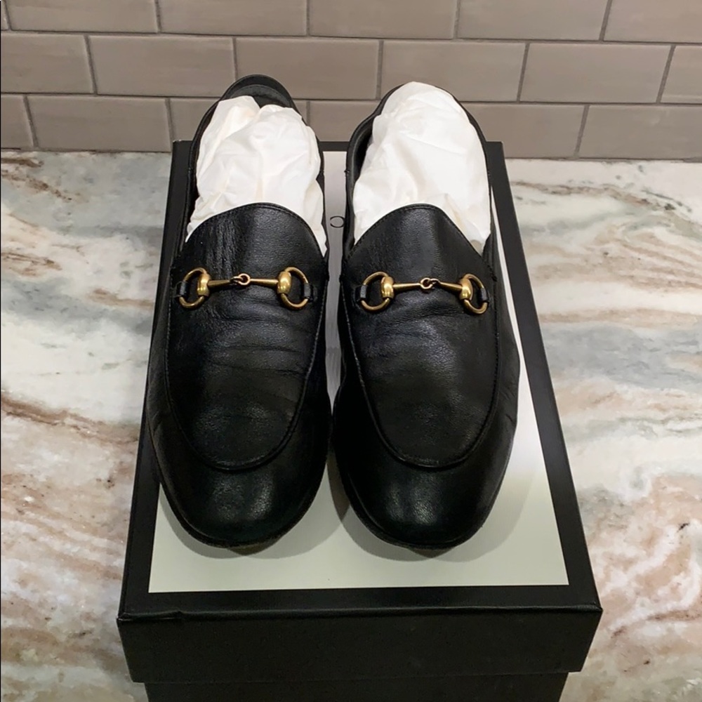 Gucci Brixton Horsebit Convertible Loafer, 9.5